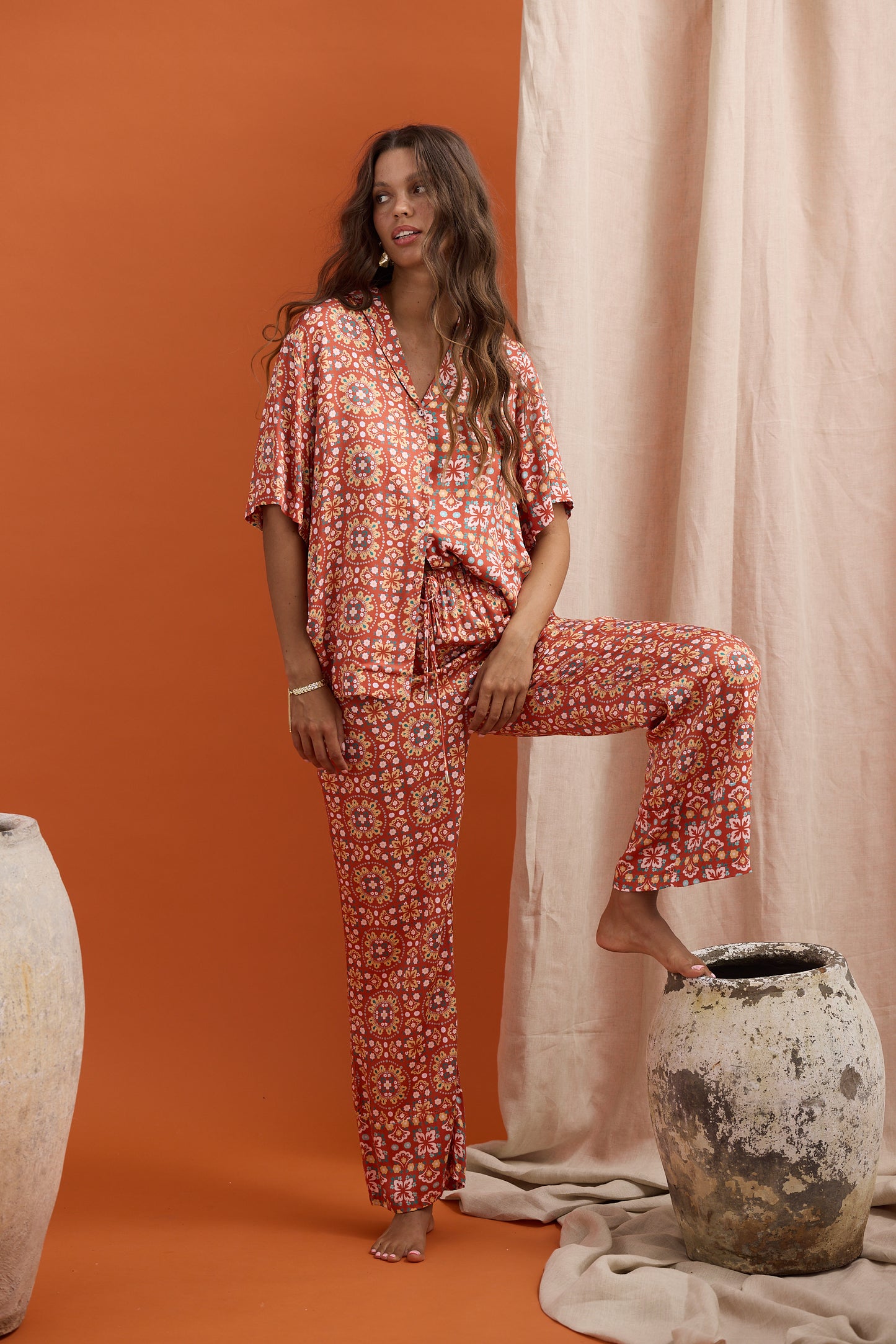 Palm Springs Pants - Medina Spice