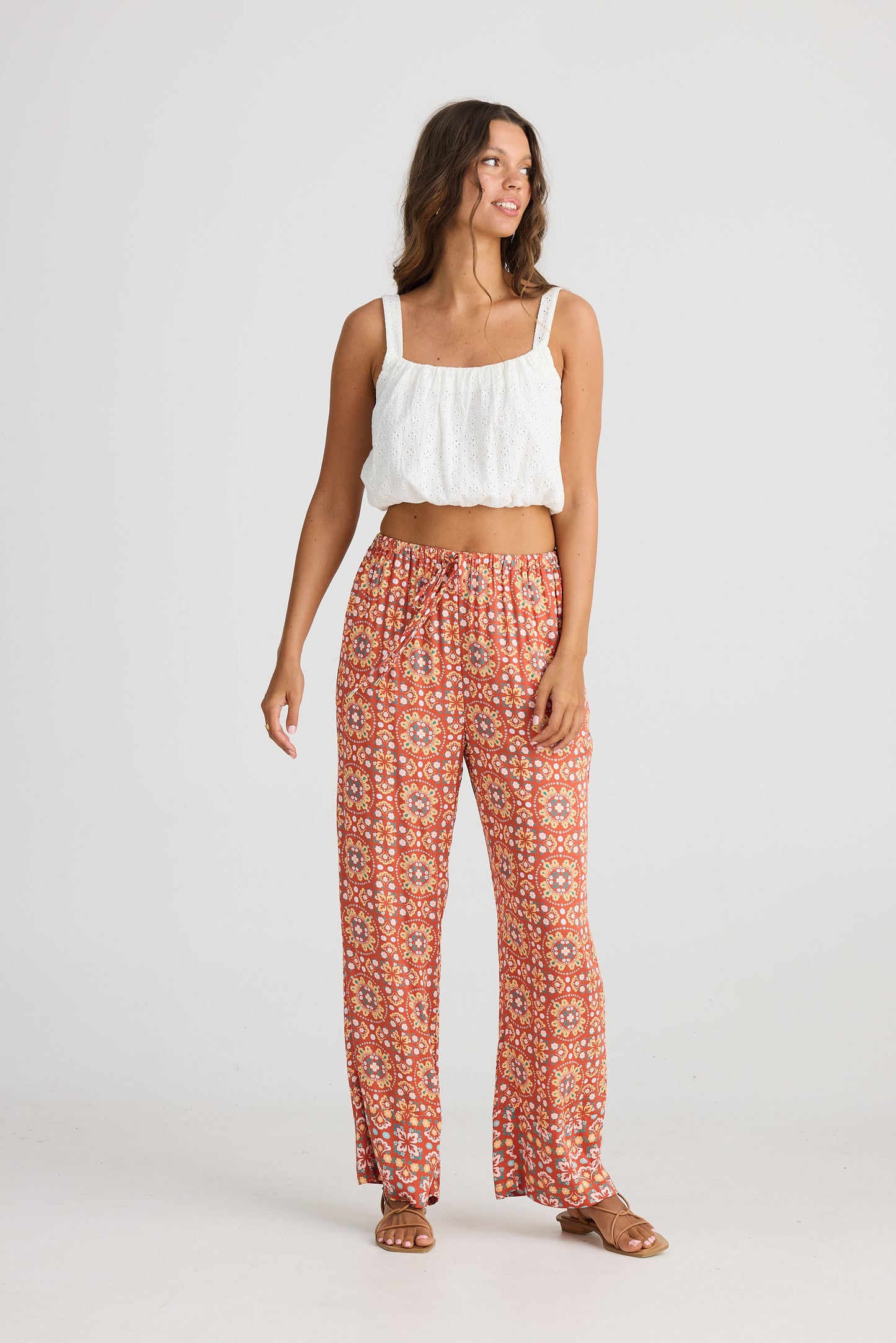 Palm Springs Pants - Medina Spice