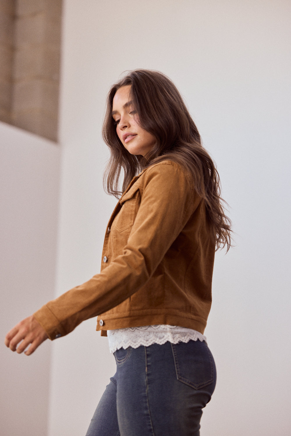 Sonny Jacket - Cinnamon Cord