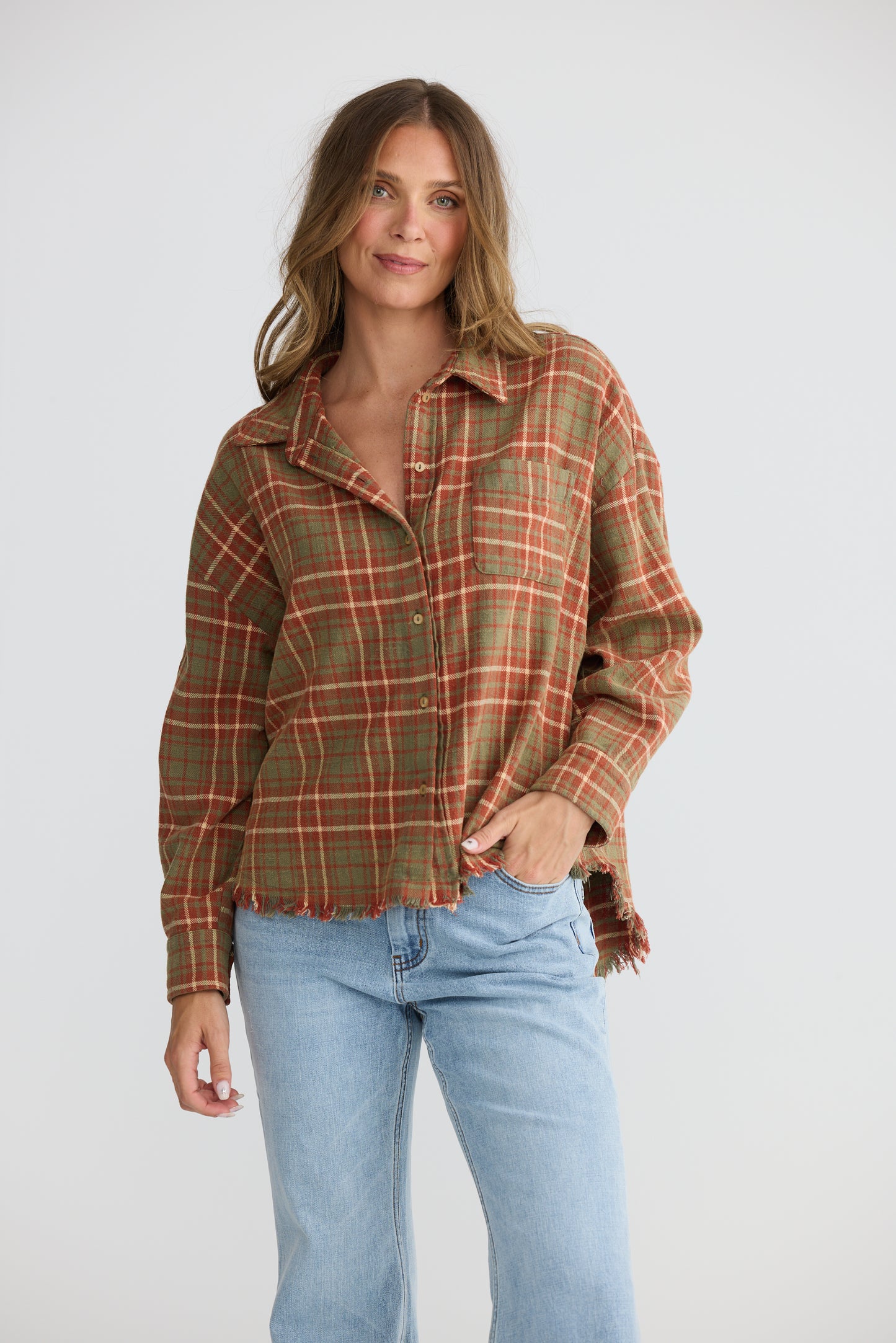 Daytona Shirt - Rust