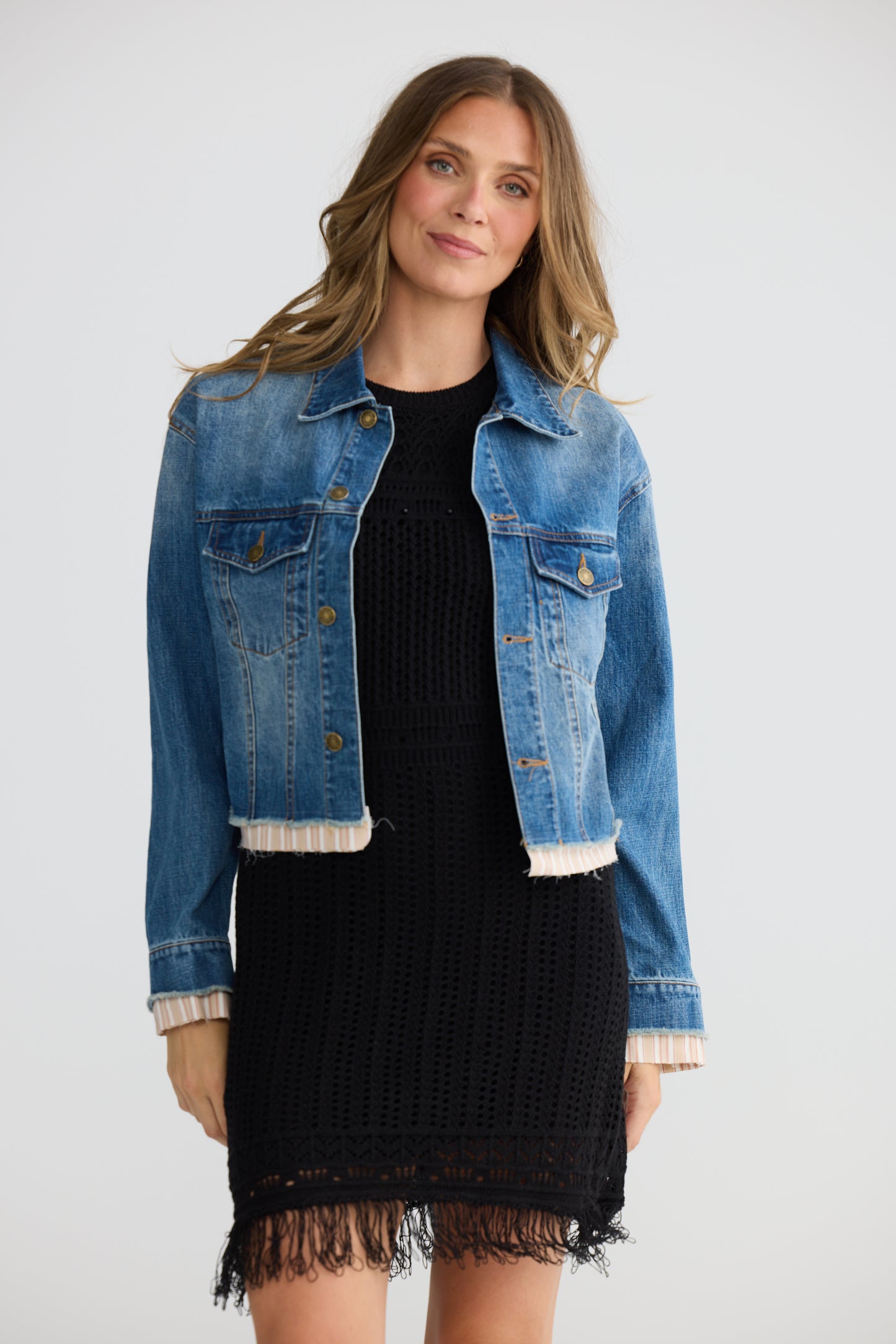 Riverstone Jacket - Mid Blue Wash