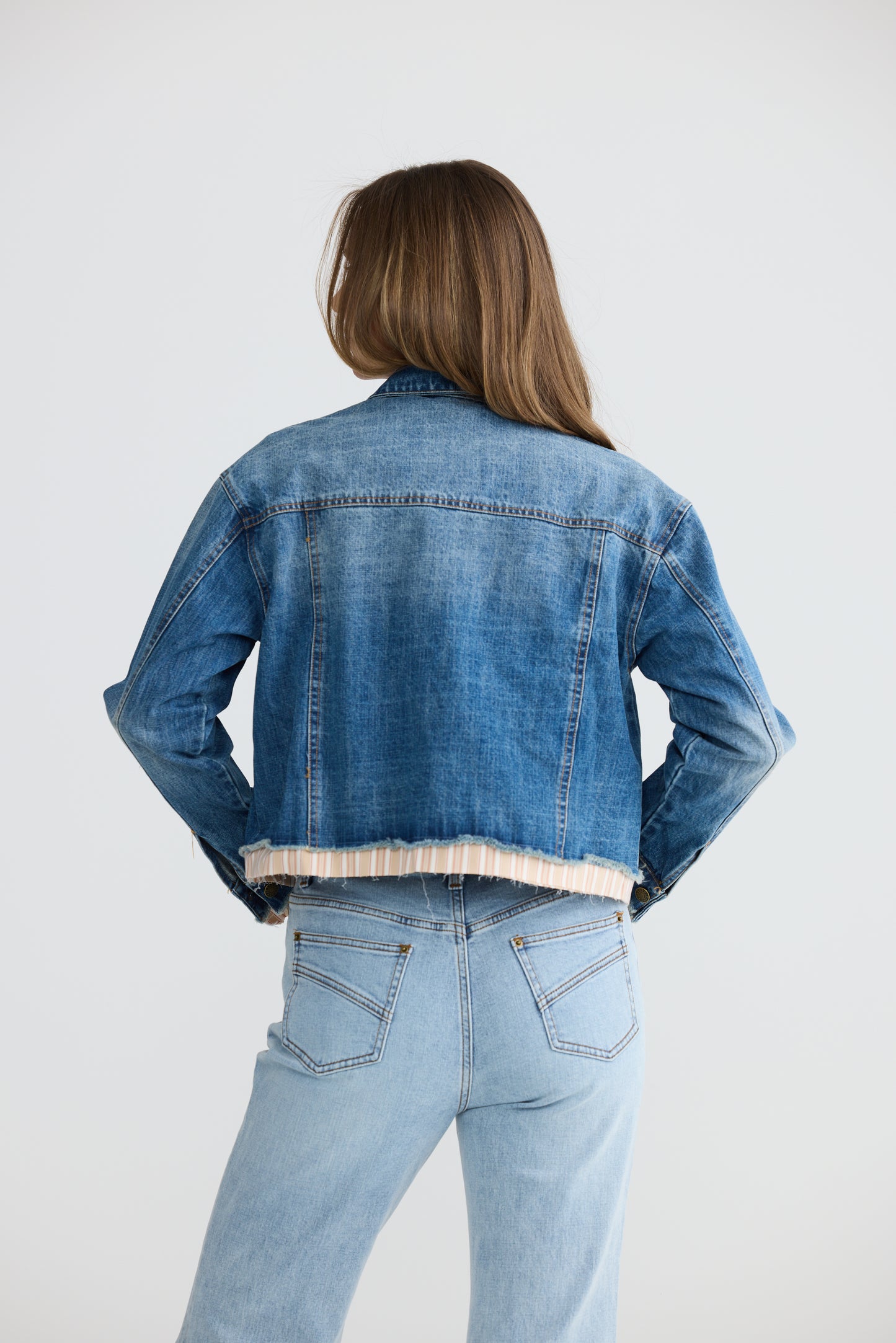 Riverstone Jacket - Mid Blue Wash