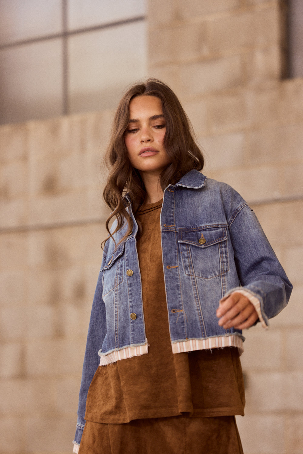 Riverstone Jacket - Mid Blue Wash