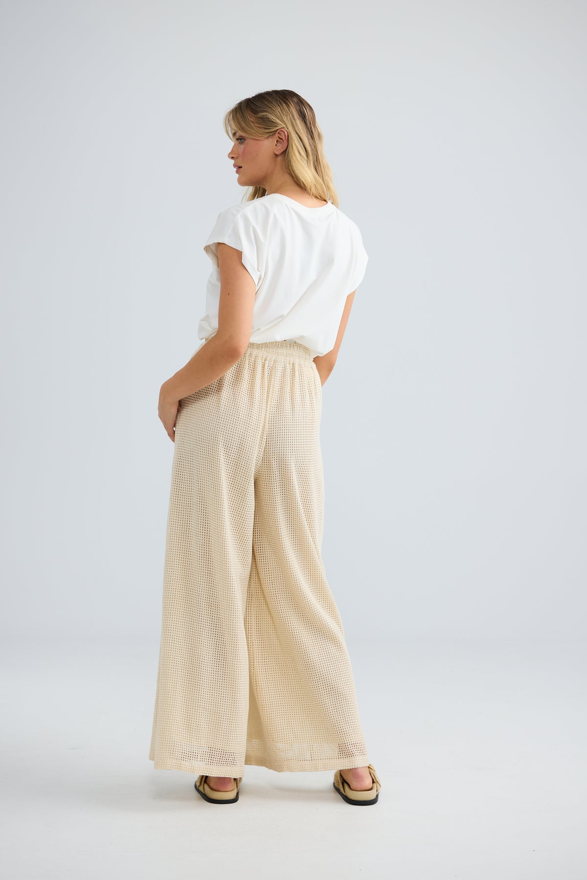 Freedom Pants | Natural Stripe