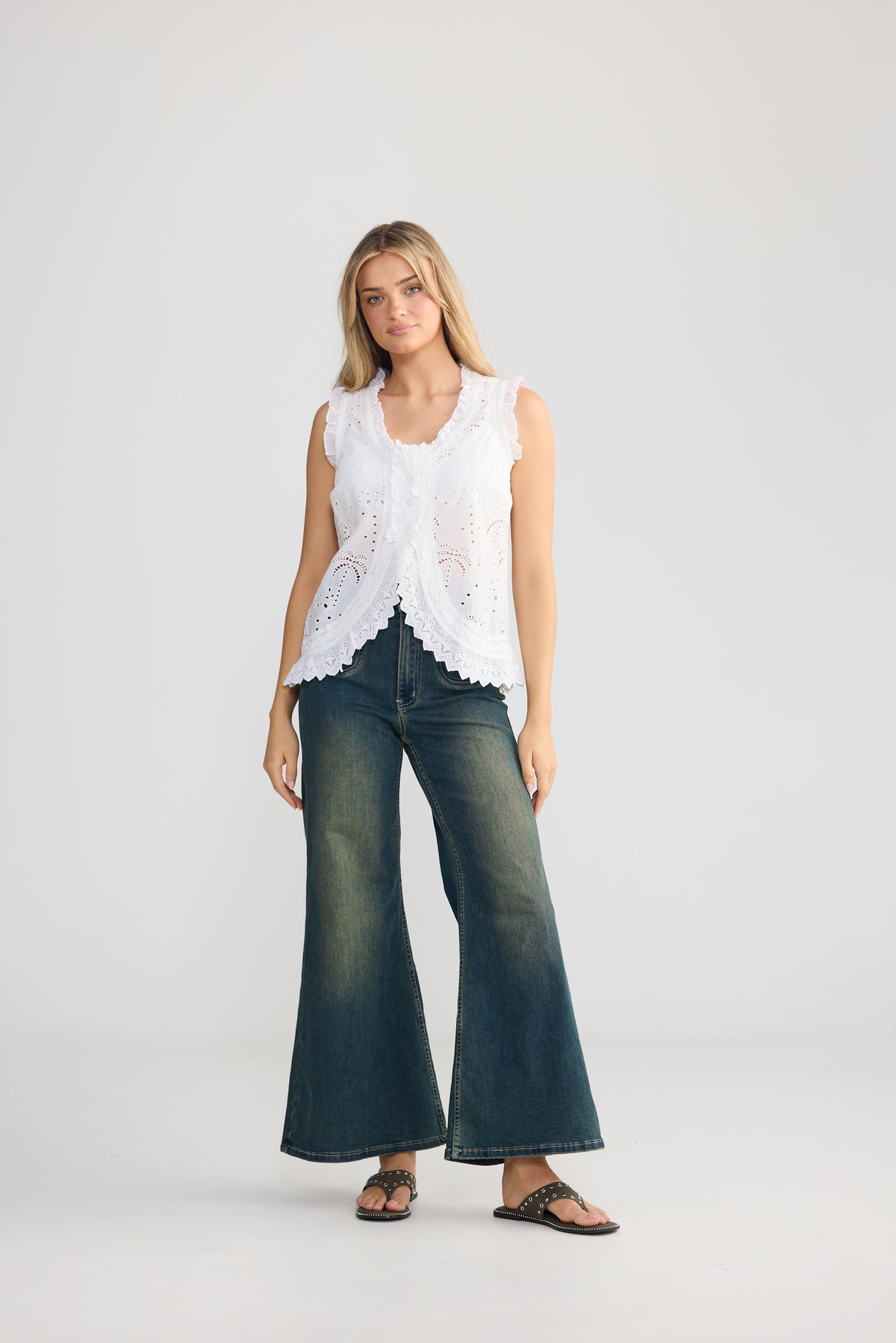 Lilo Top White