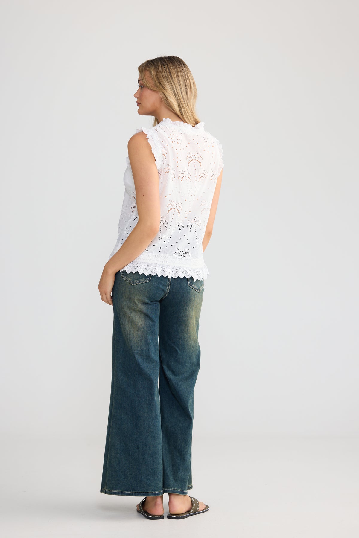 Lilo Top White