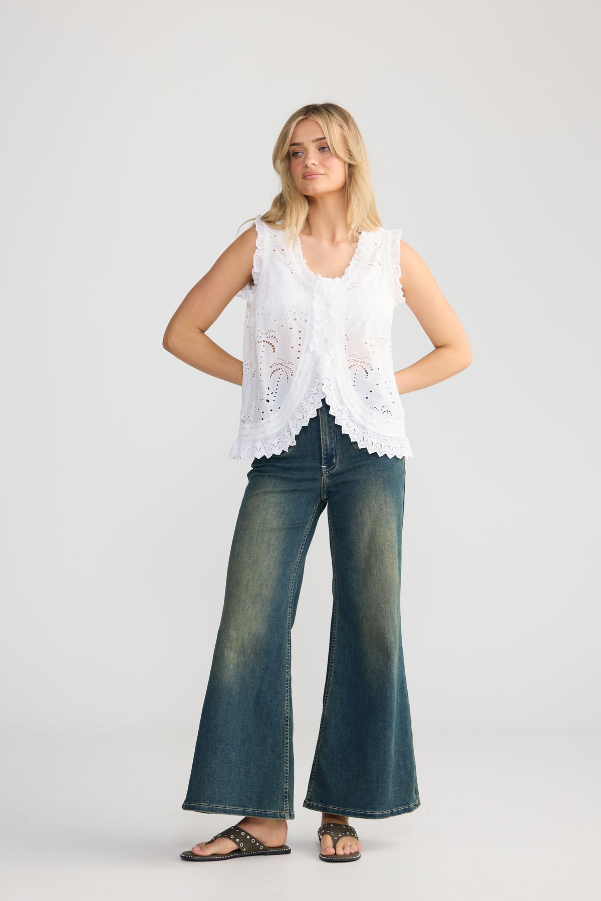 Lilo Top White