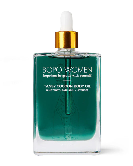 Blue Tansy Cocoon Body Oil | Bopo Women