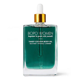 Blue Tansy Cocoon Body Oil | Bopo Women