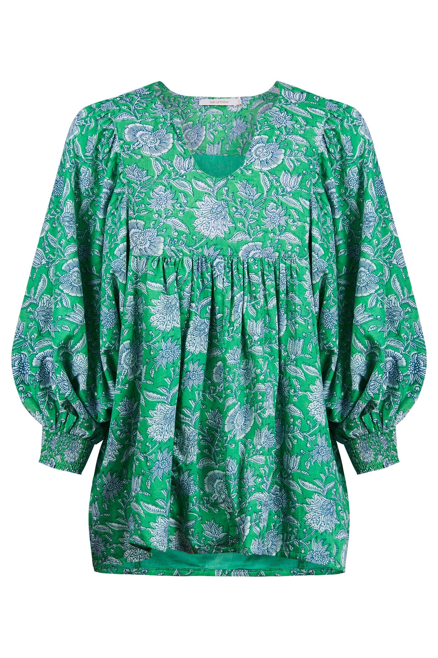 Wilma Top - Green