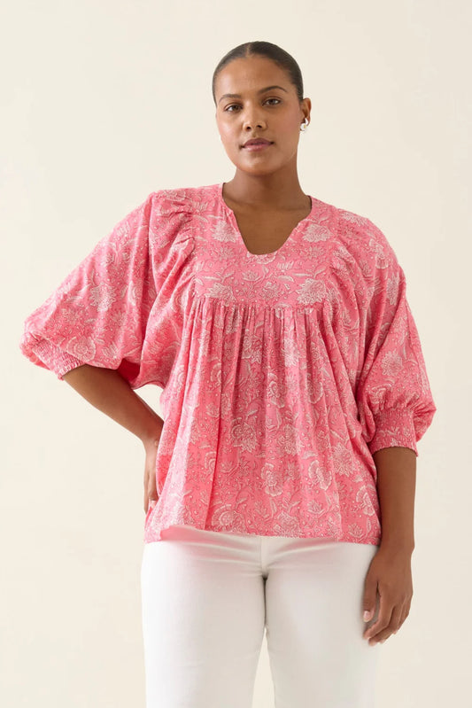 Wilma Top - Pink