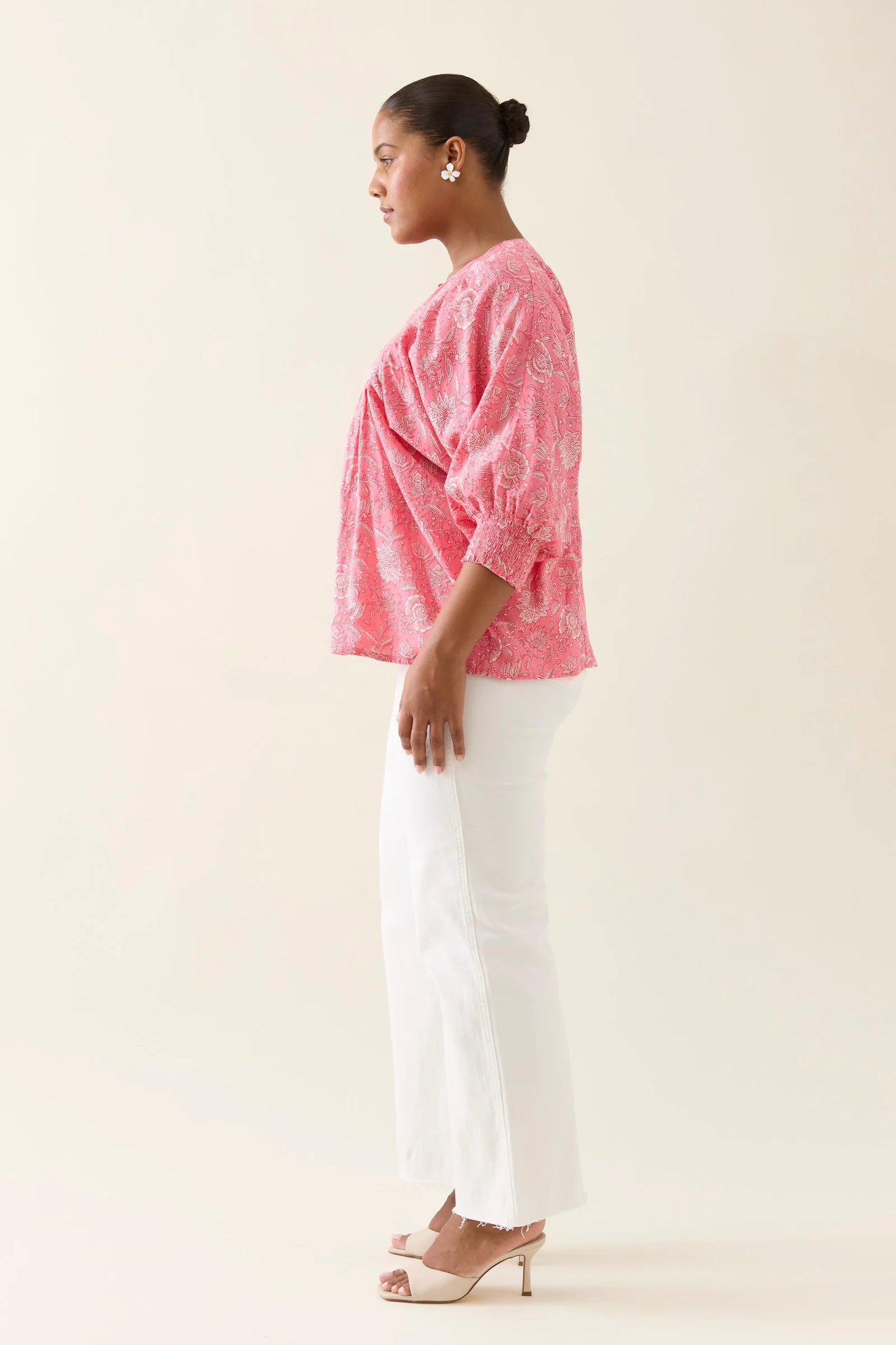 Wilma Top - Pink