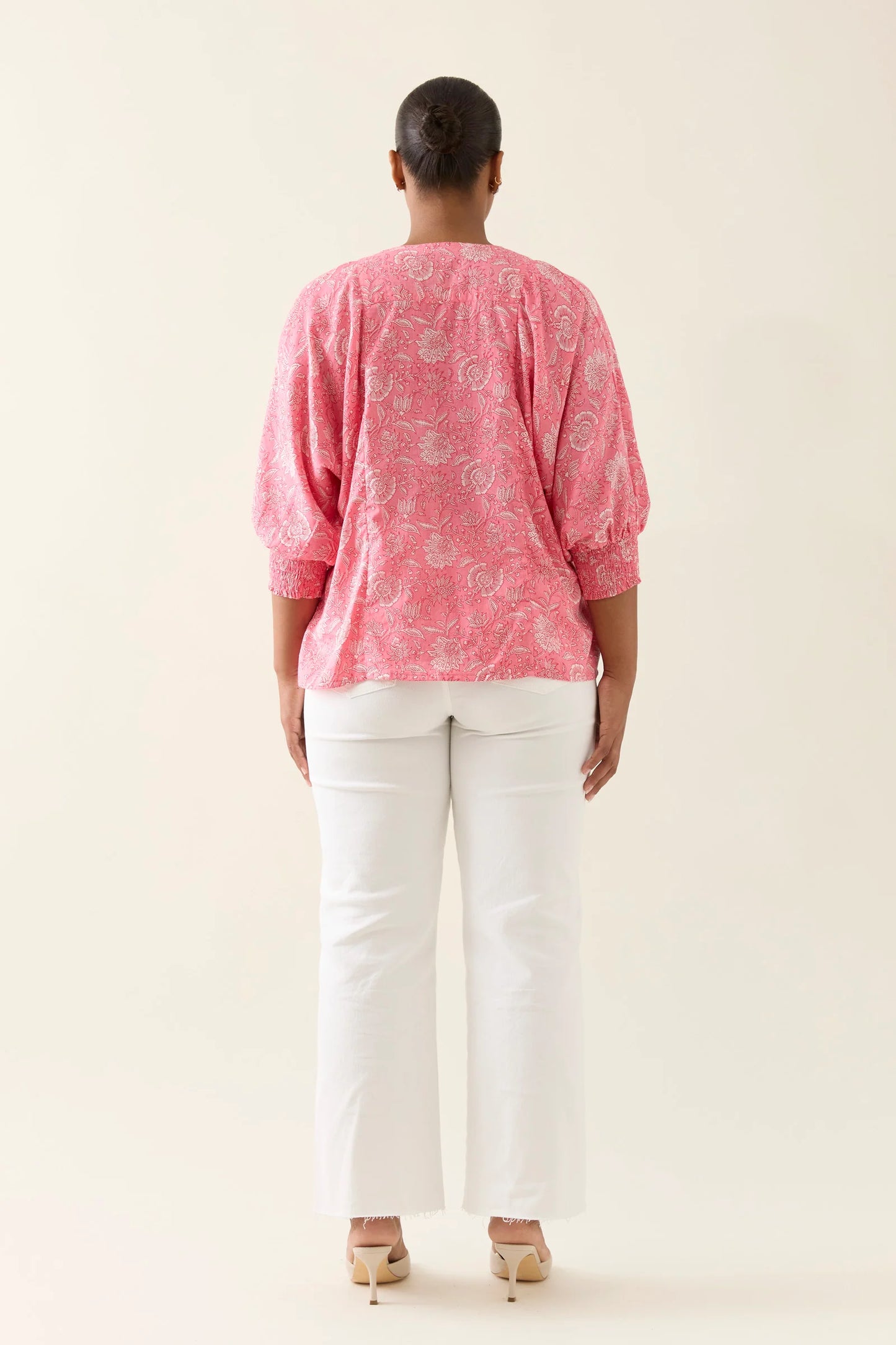 Wilma Top - Pink