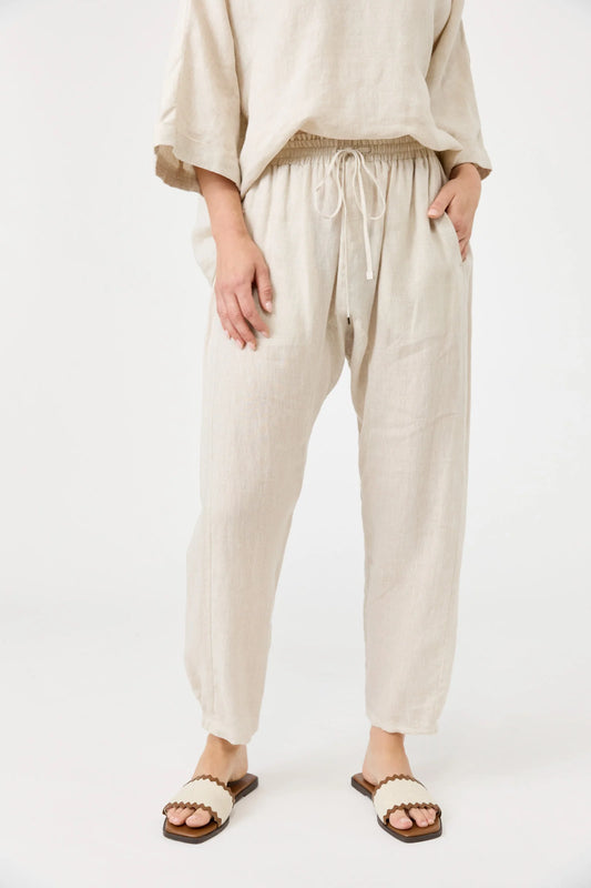 Relaxed Pant - Eb & Ive - Tusk