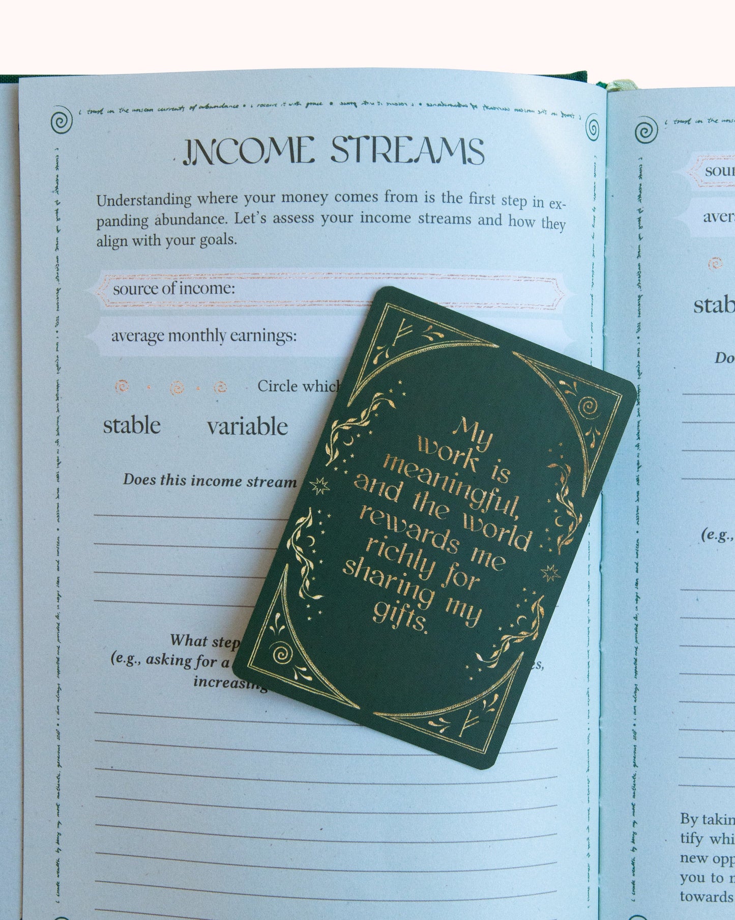 Abundance Affirmations