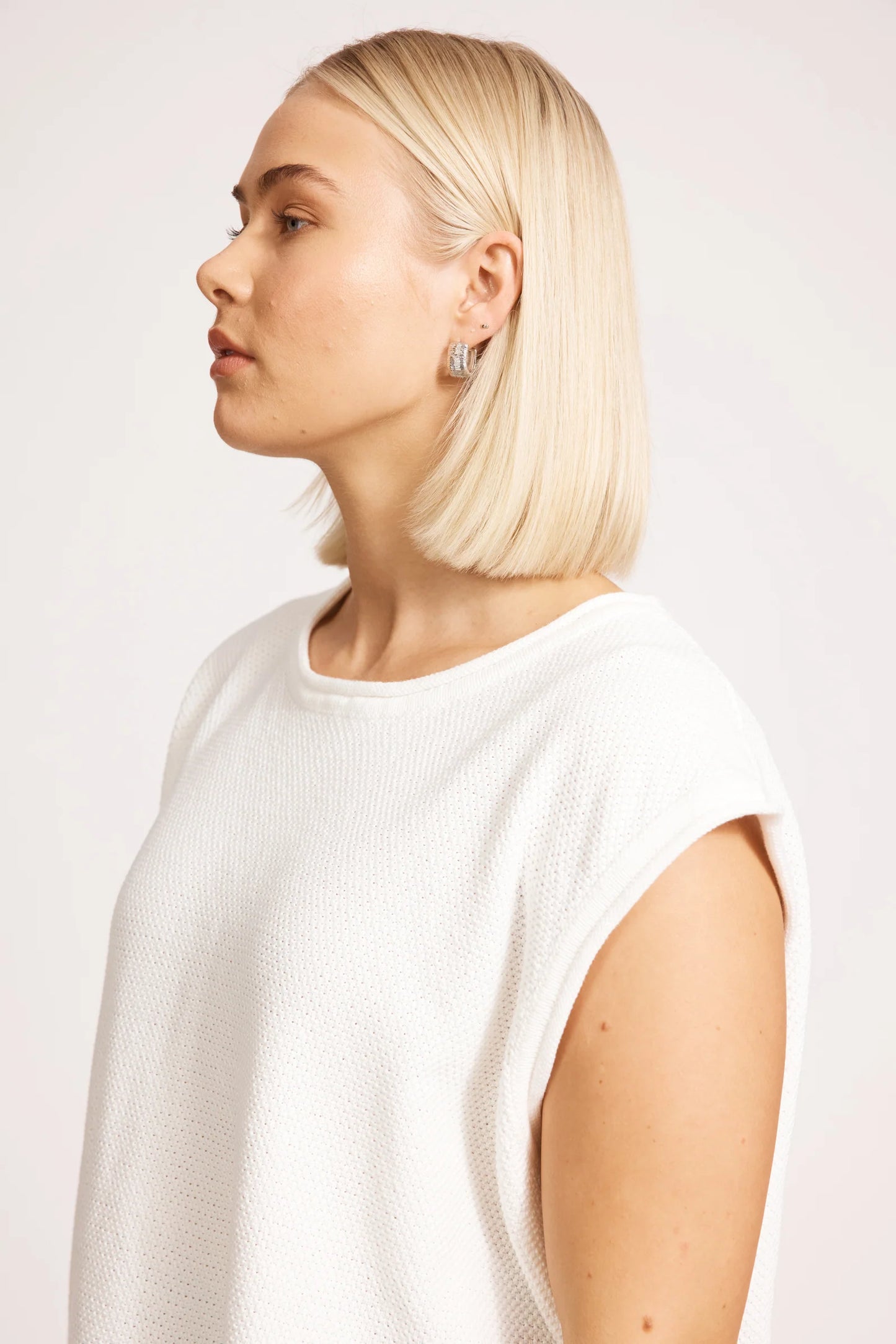 Artemis Sleeveless Knit Top