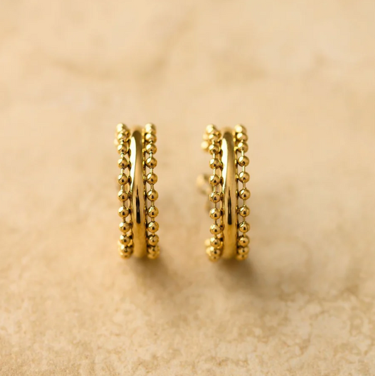 Bohemia Gold Earrings