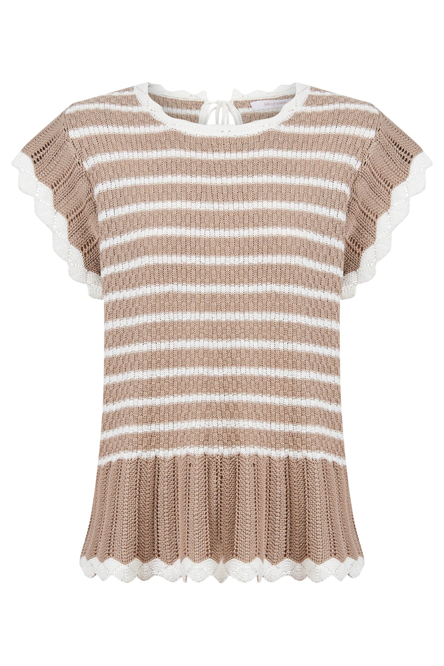 Ida Knit Top - Canvas