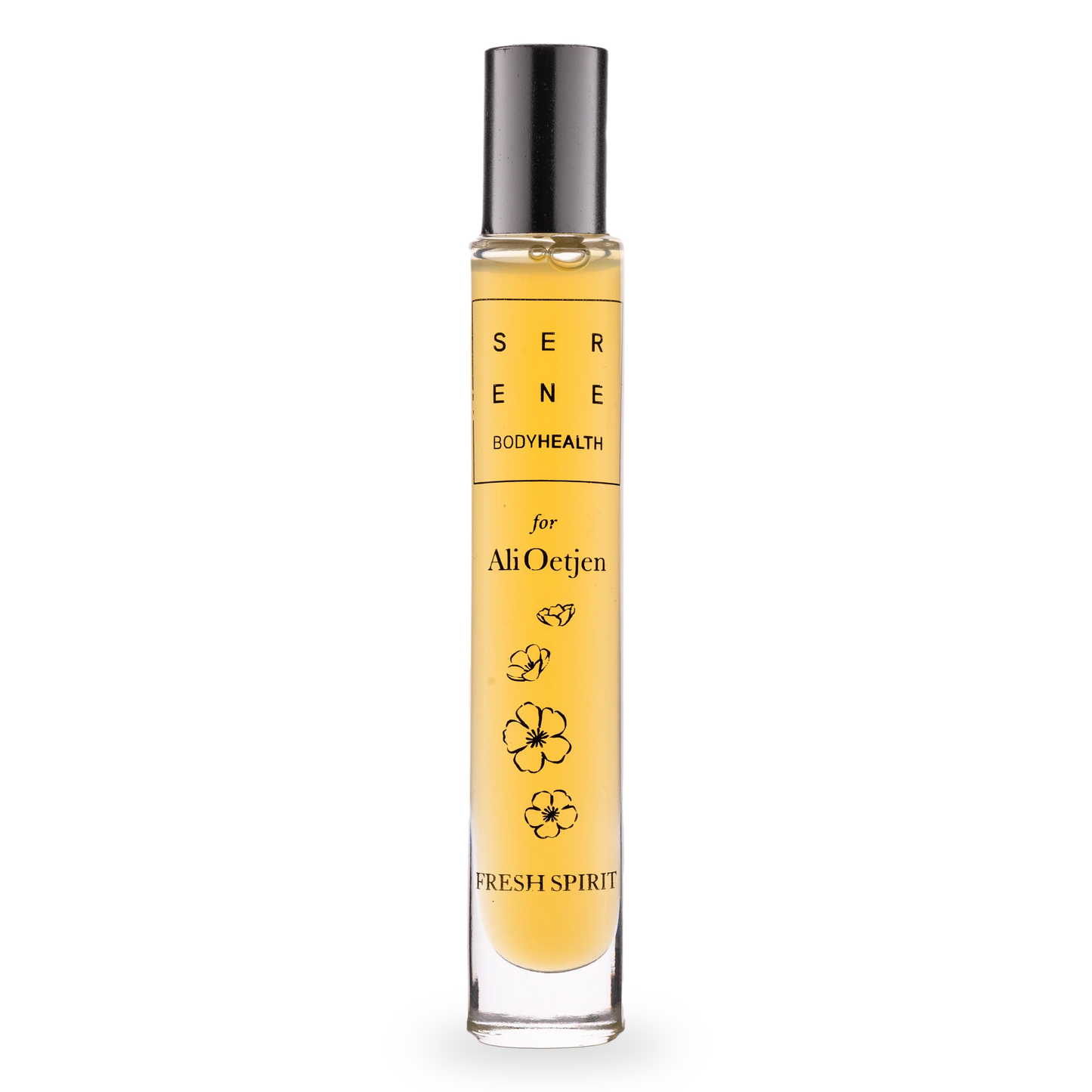 Fresh Spirit - Aromatherapy Perfume Oil