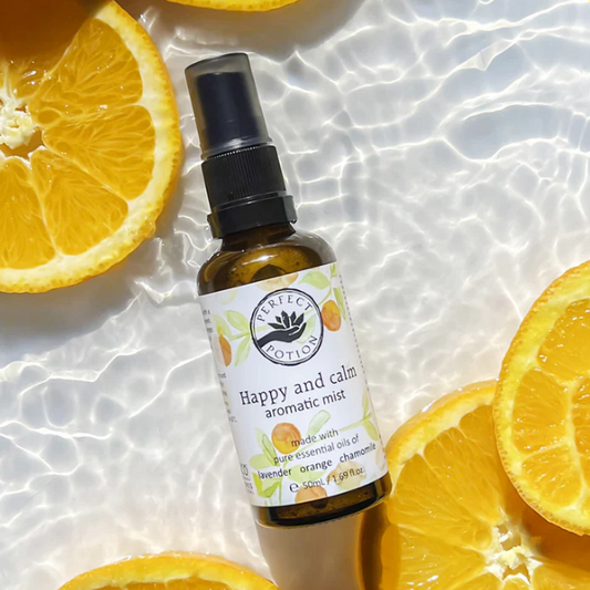 Happy & Calm Aromatic Mist - Perfect Potion