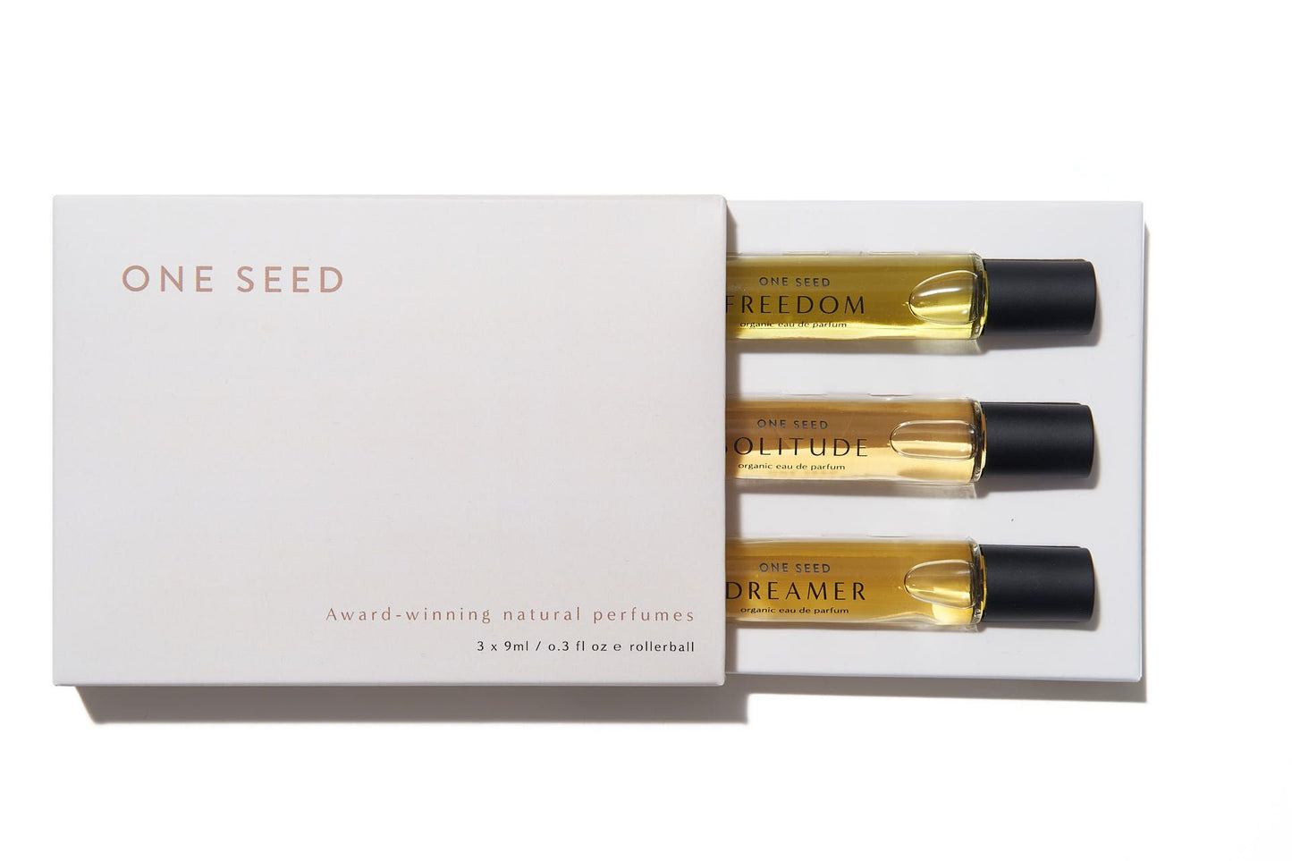 Award Winning Set of One Seed Perfume Rollers