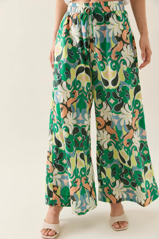 Aurora Pants - Paisley