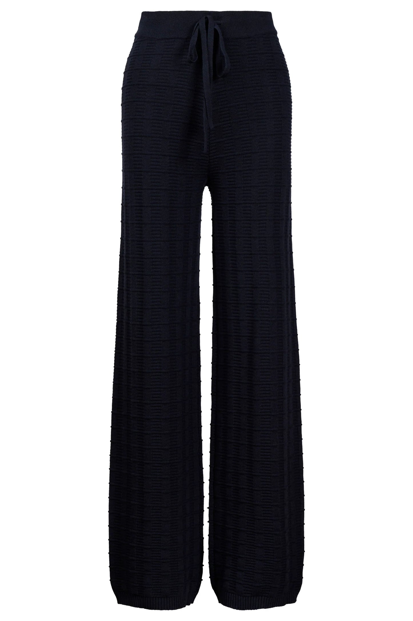 Sadie Knit Pants | Navy