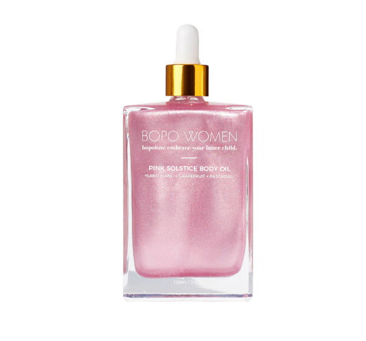 Pink Solstice Body Oil | Bopo Women