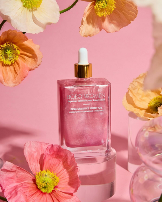 Pink Solstice Body Oil | Bopo Women