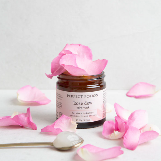 Rose Dew Jelly Mask | Perfect Potion